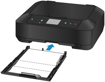 キヤノン：PIXUS マニュアル｜MG7500 series｜インクふき取り